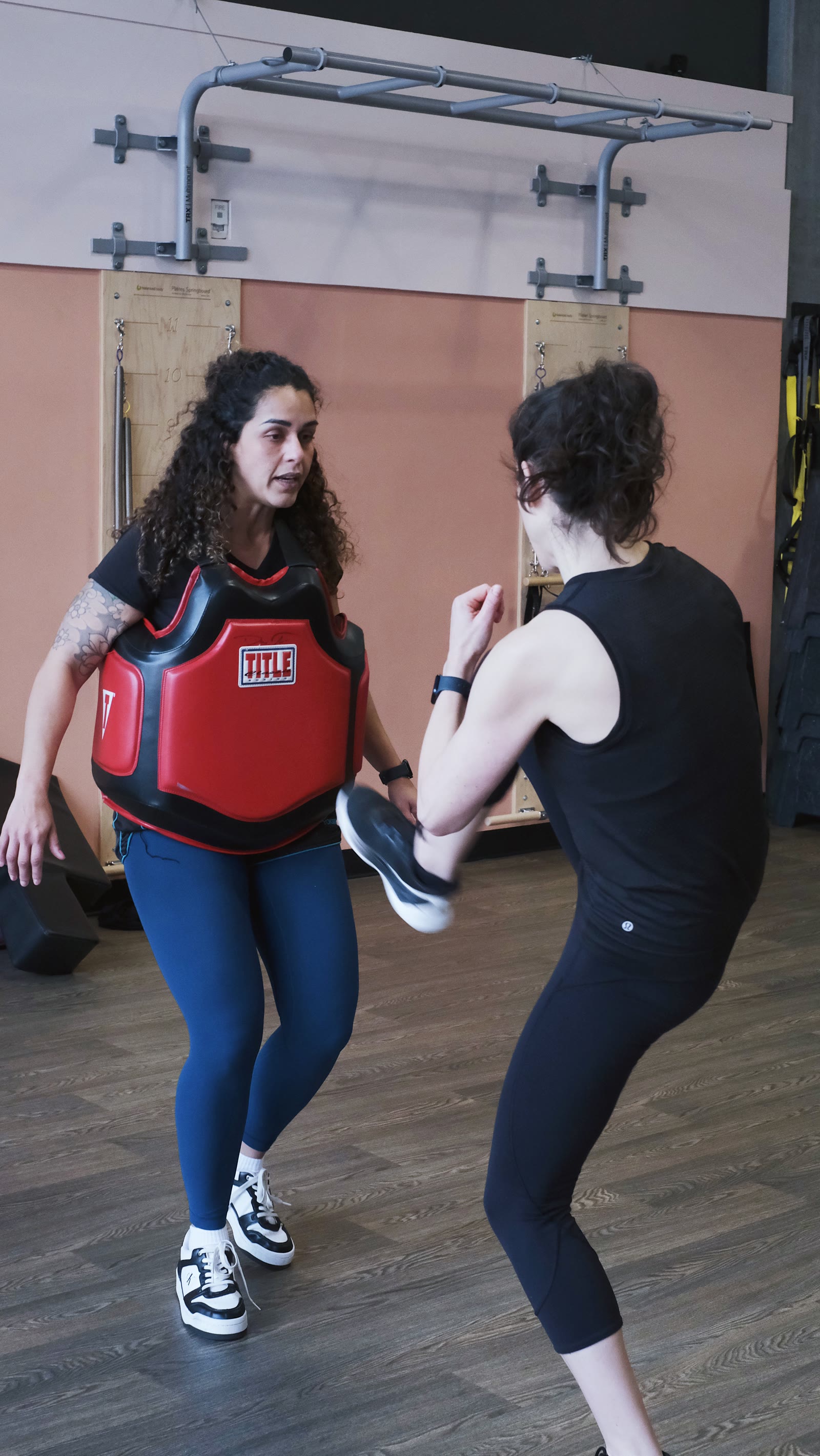 Private training — kick coaching